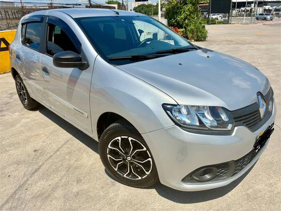 RENAULT SANDERO 1.0 12V SCE FLEX AUTHENTIQUE MANUAL